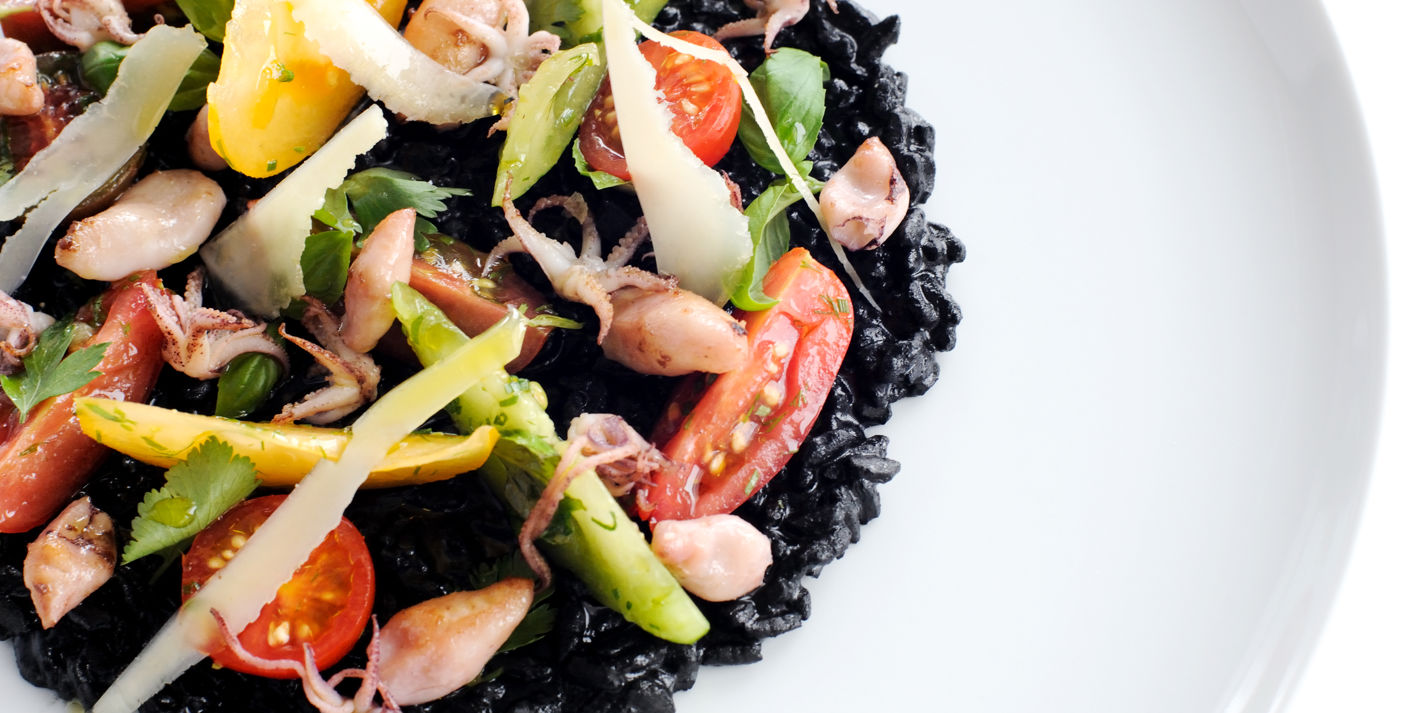 Seafood risotto recipes