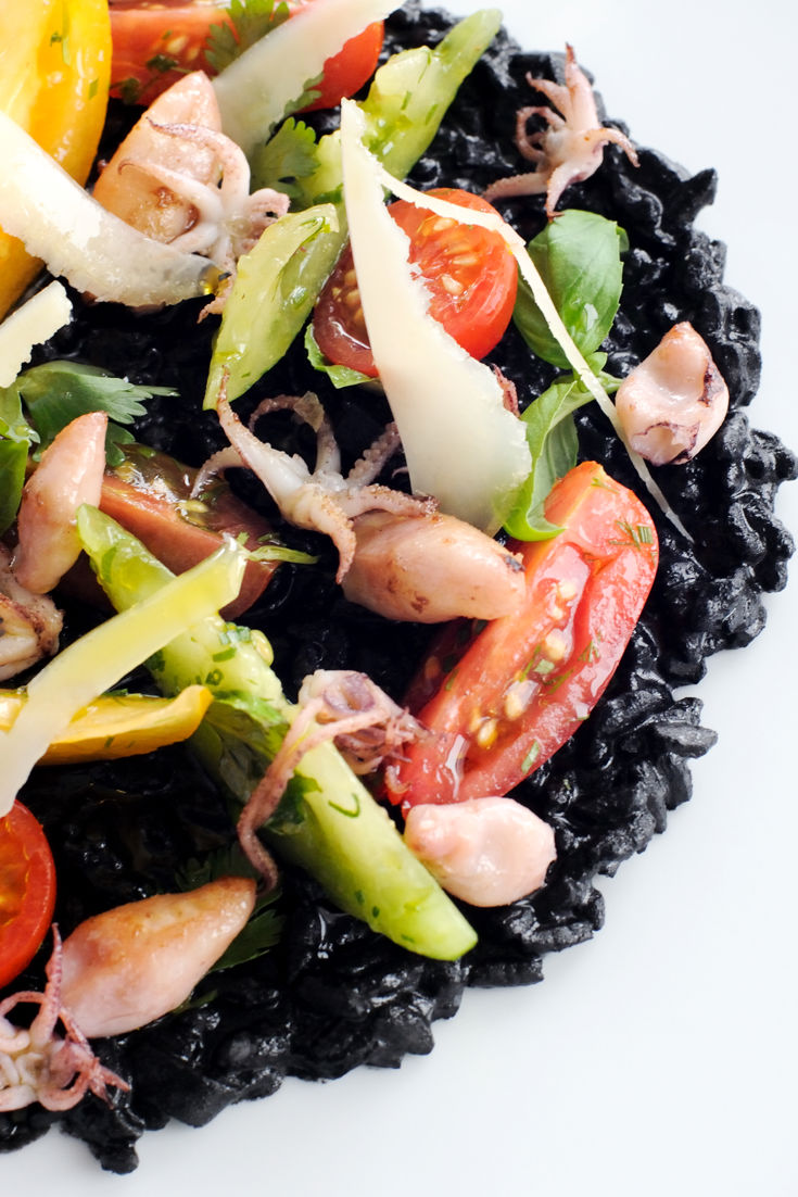 Seafood Risotto Recipes - Great British Chefs