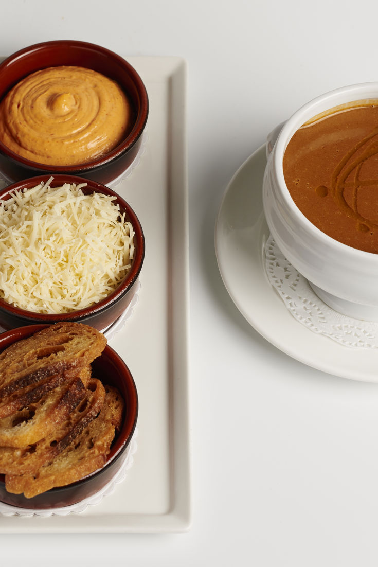 Soupe de Poisson Recipe with Rouille and Gruyère Great British Chefs