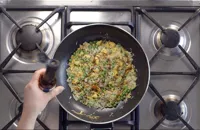 How to make egg fried rice