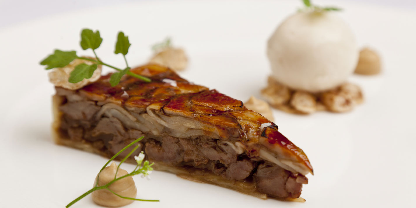 Pig Cheek Tart Recipe - Great British Chefs
