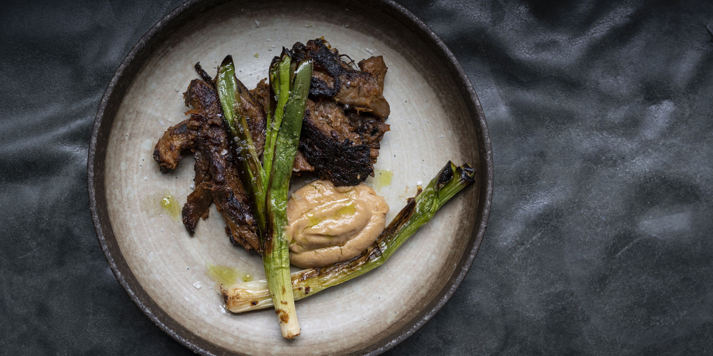 Vegan Chipotle Mushrooms and Leeks Recipe - Great British Chefs