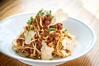 How to make spaghetti Bolognese