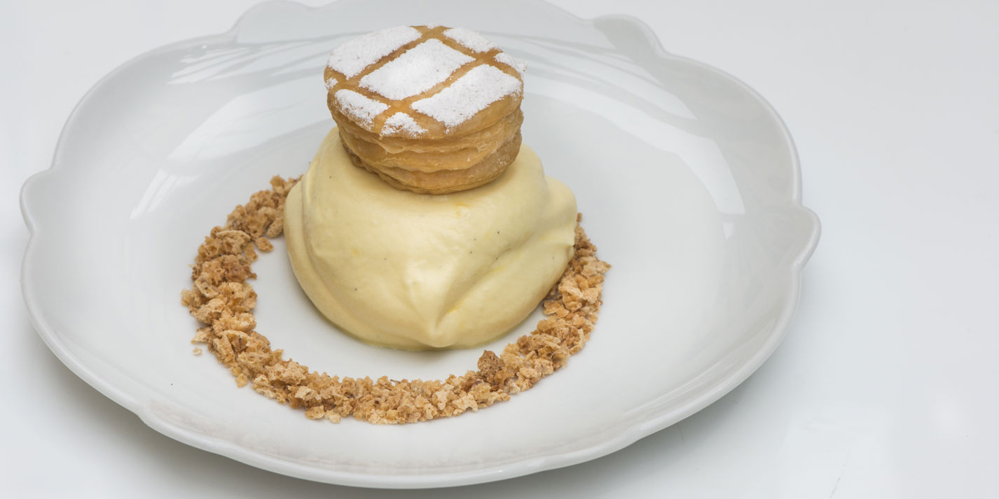 Vanilla Mille-Feuille Recipe - Great Italian Chefs