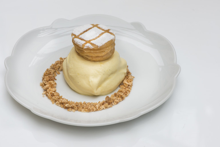 Millefeuille strachin