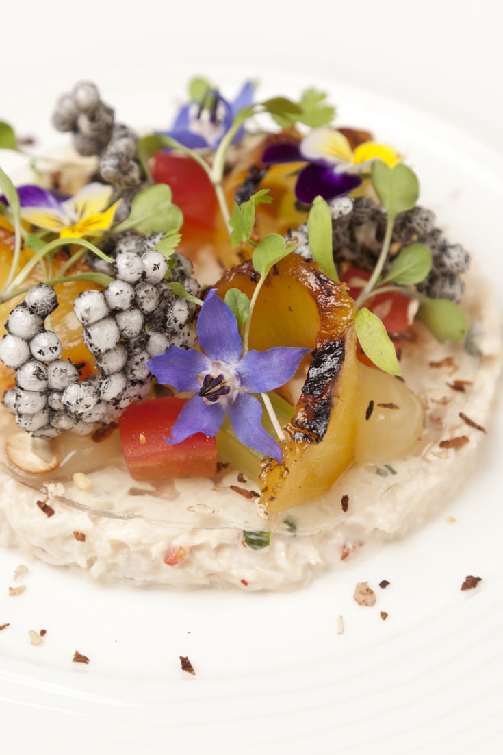 Crab Salad with Pineapple Recipe Great British Chefs