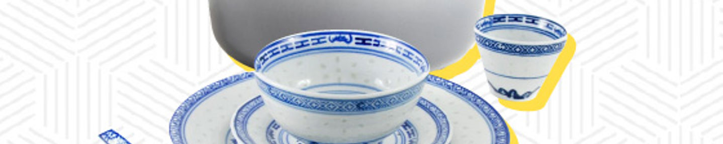 Win a Chinese porcelain set and cast iron pan worth £170