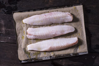 How to pan-fry monkfish fillets