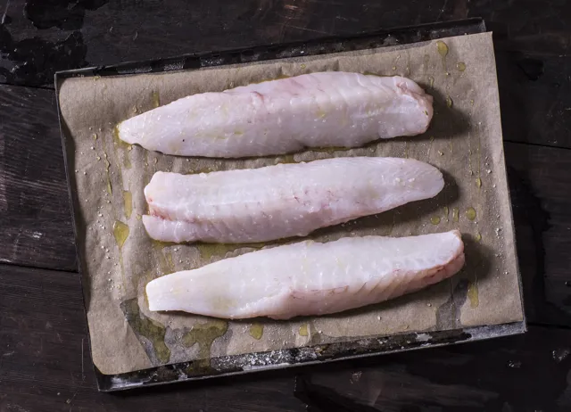 How to pan-fry monkfish fillets