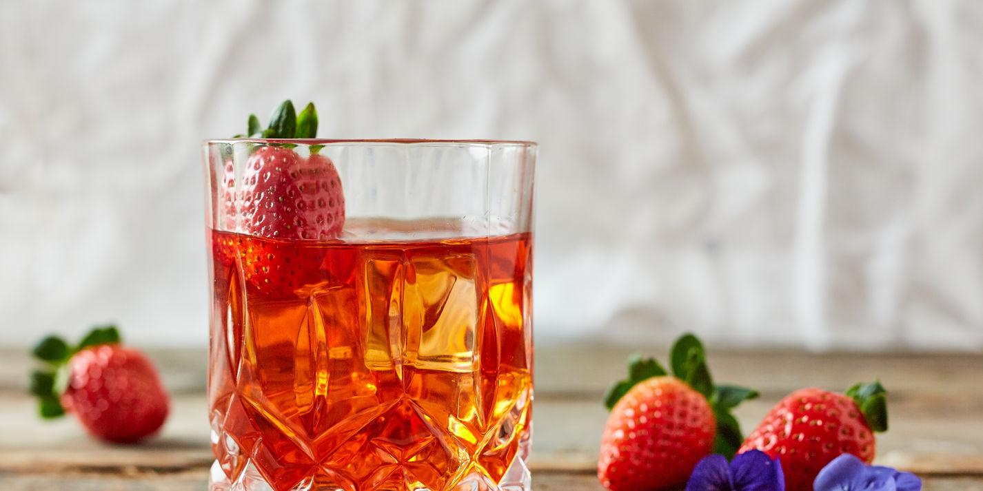 Rosé Negroni Recipe - Great British Chefs