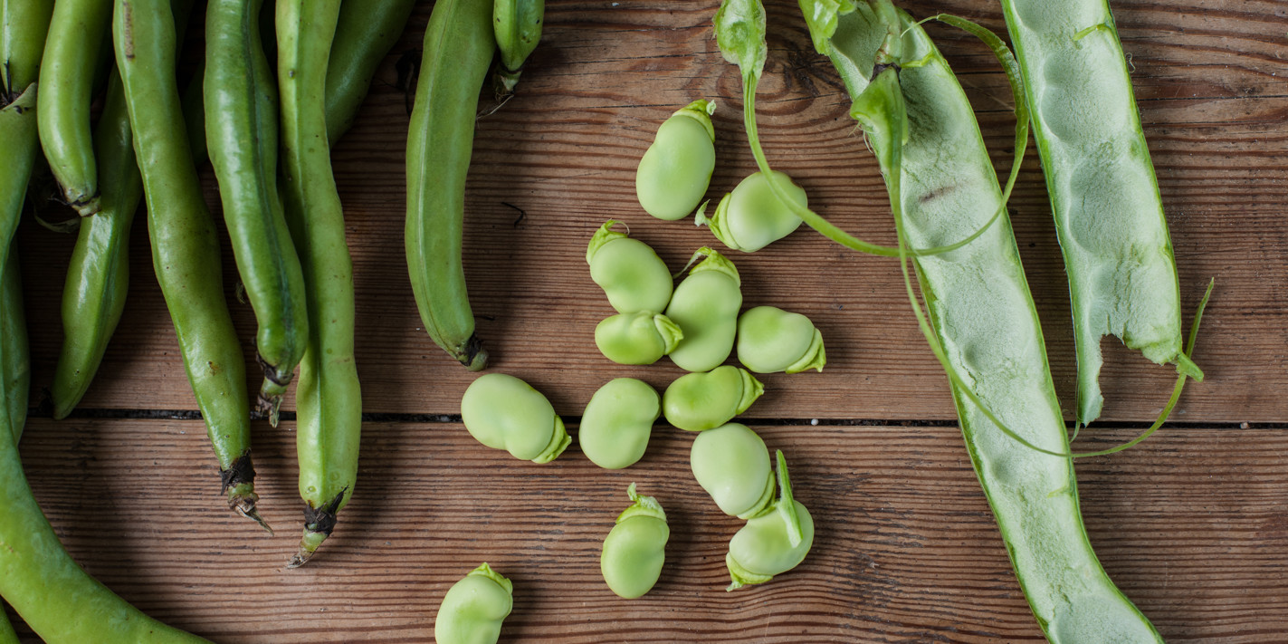 How to Cook Broad Beans Great British Chefs