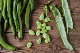How to cook broad beans