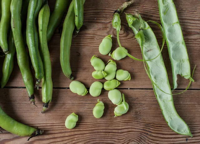 How to cook broad beans