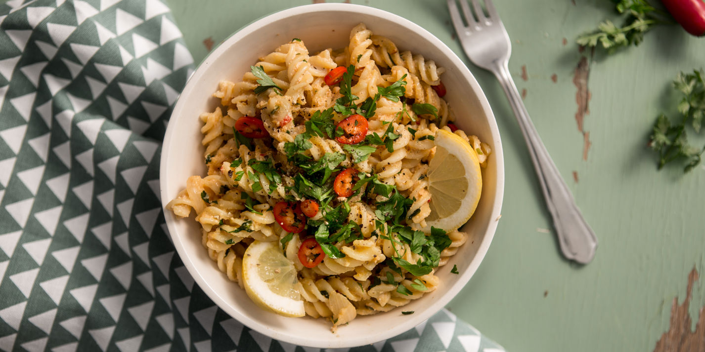 Budget Creamy Salmon Pasta Recipe - Great British Chefs