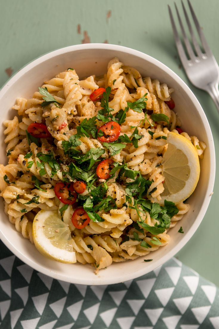 Budget Creamy Salmon Pasta Recipe - Great British Chefs