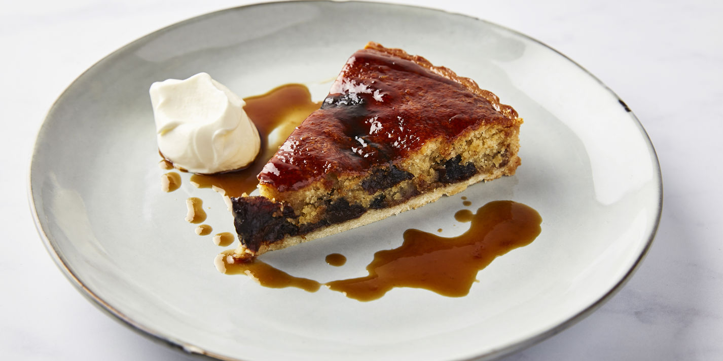 Prune Frangipane Tart Video Recipe - Great British Chefs