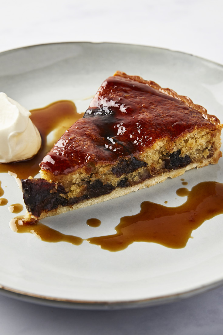 Prune Frangipane Tart Video Recipe Great British Chefs