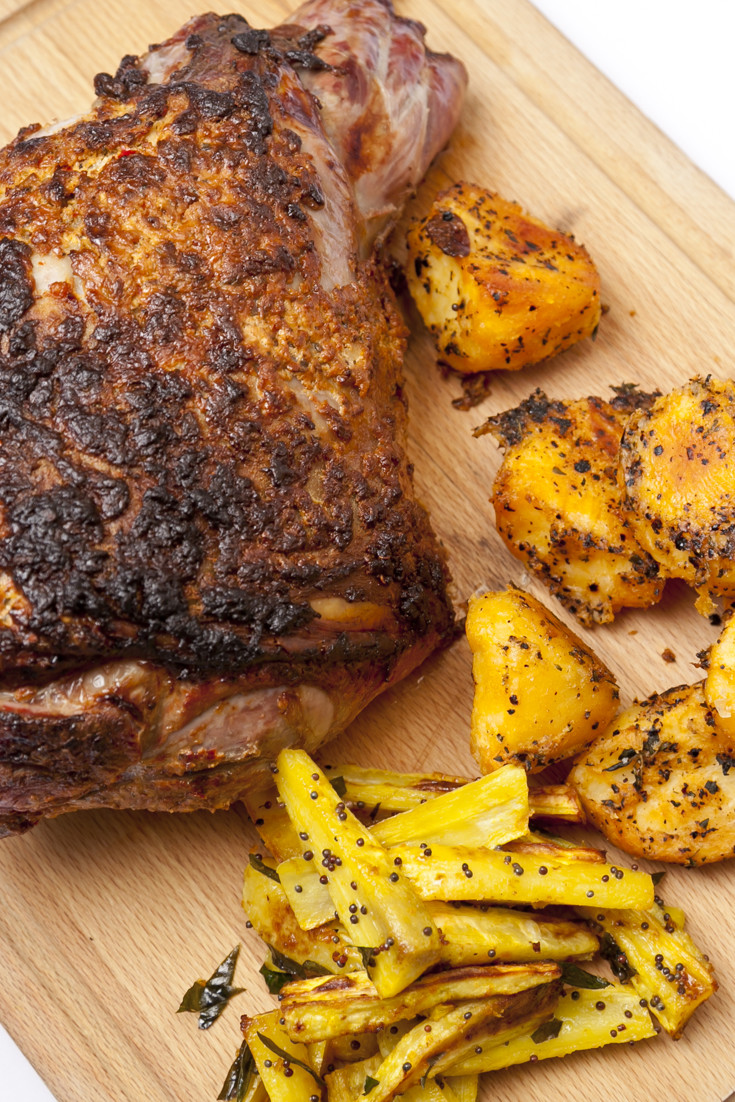 Roast Leg of Lamb Recipe - Great British Chefs