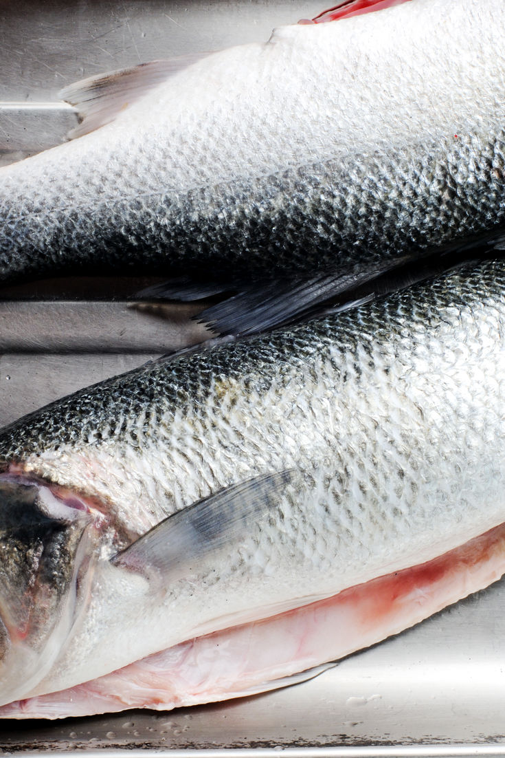 How to Roast Sea Bass Whole - Great British Chefs