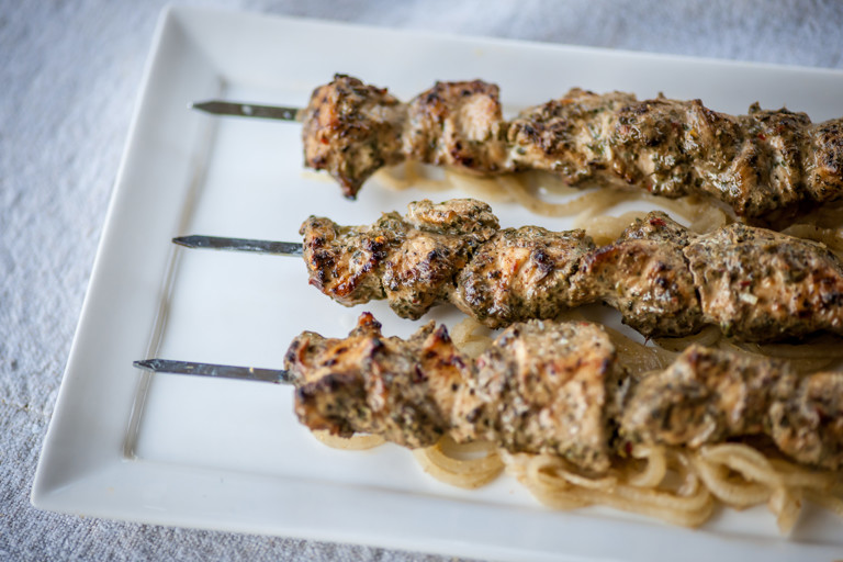 Turkey tikka