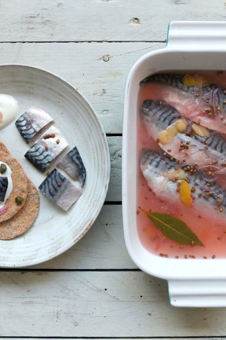Soused Mackerel Recipe Great British Chefs