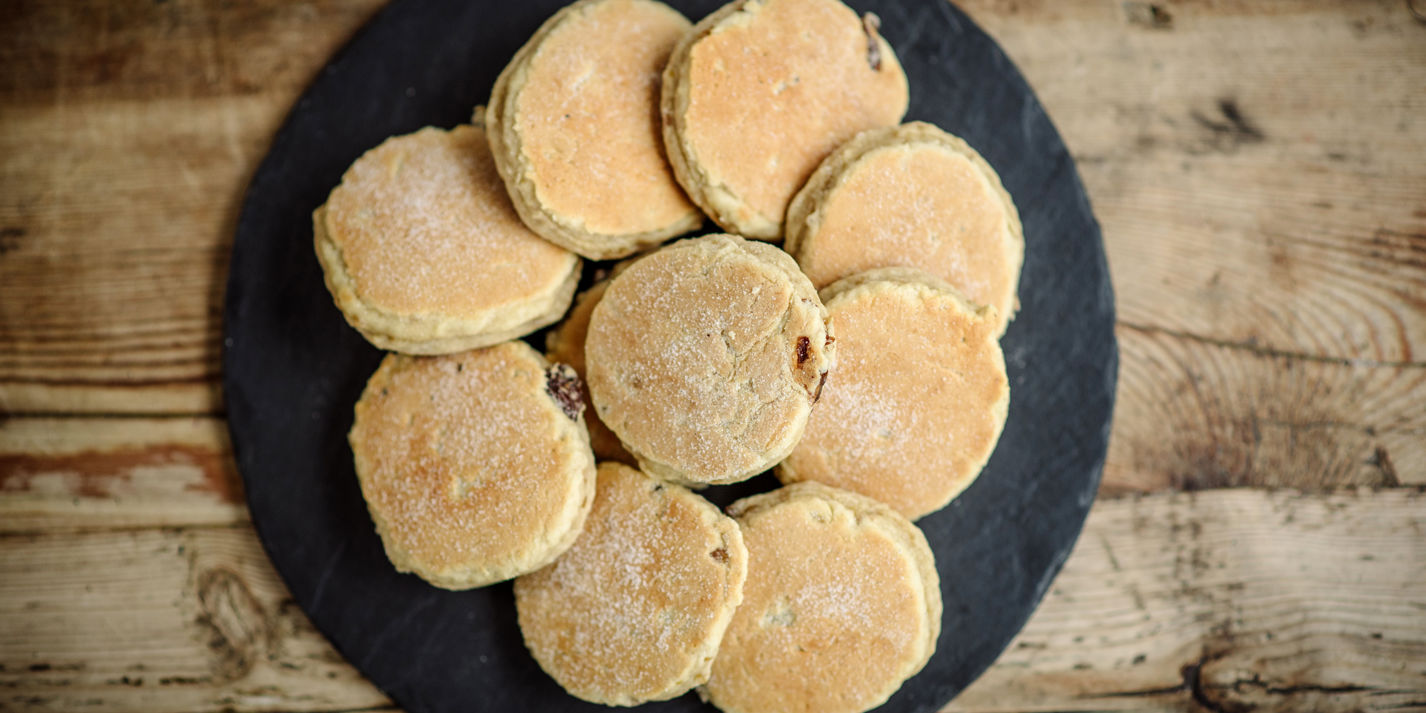 Classic Welsh Cakes Recipe - Great British Chefs
