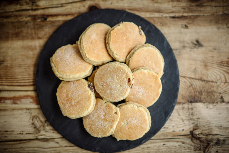Welsh cakes