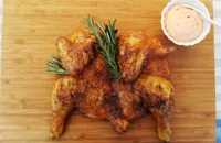 Pollo alla diavola recipe