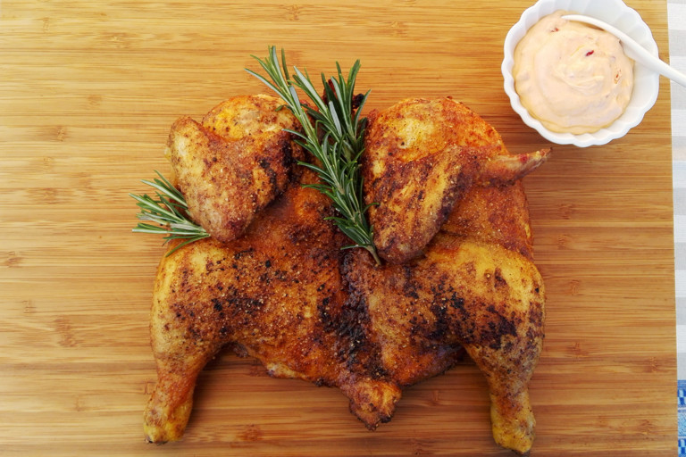 Pollo alla diavola recipe