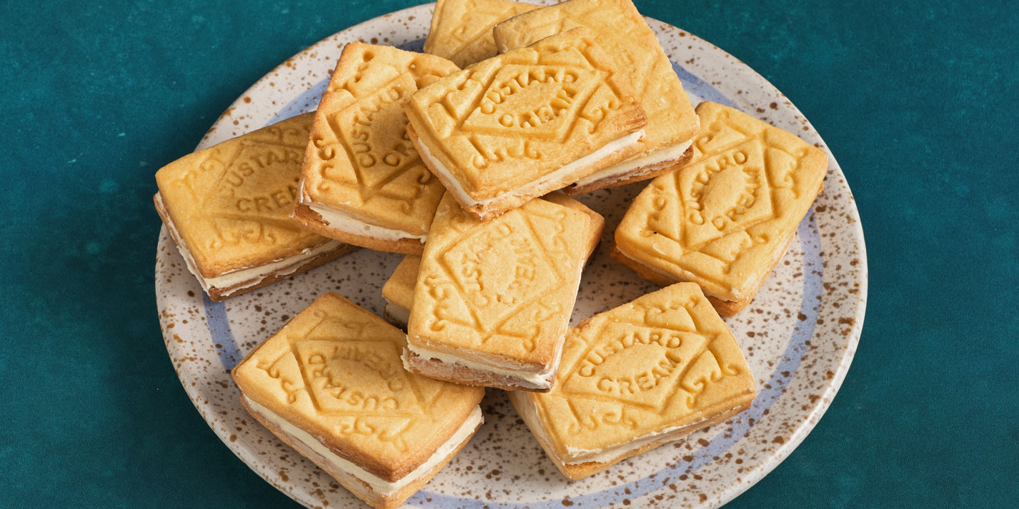 Maple Custard Creams Recipe - Great British Chefs