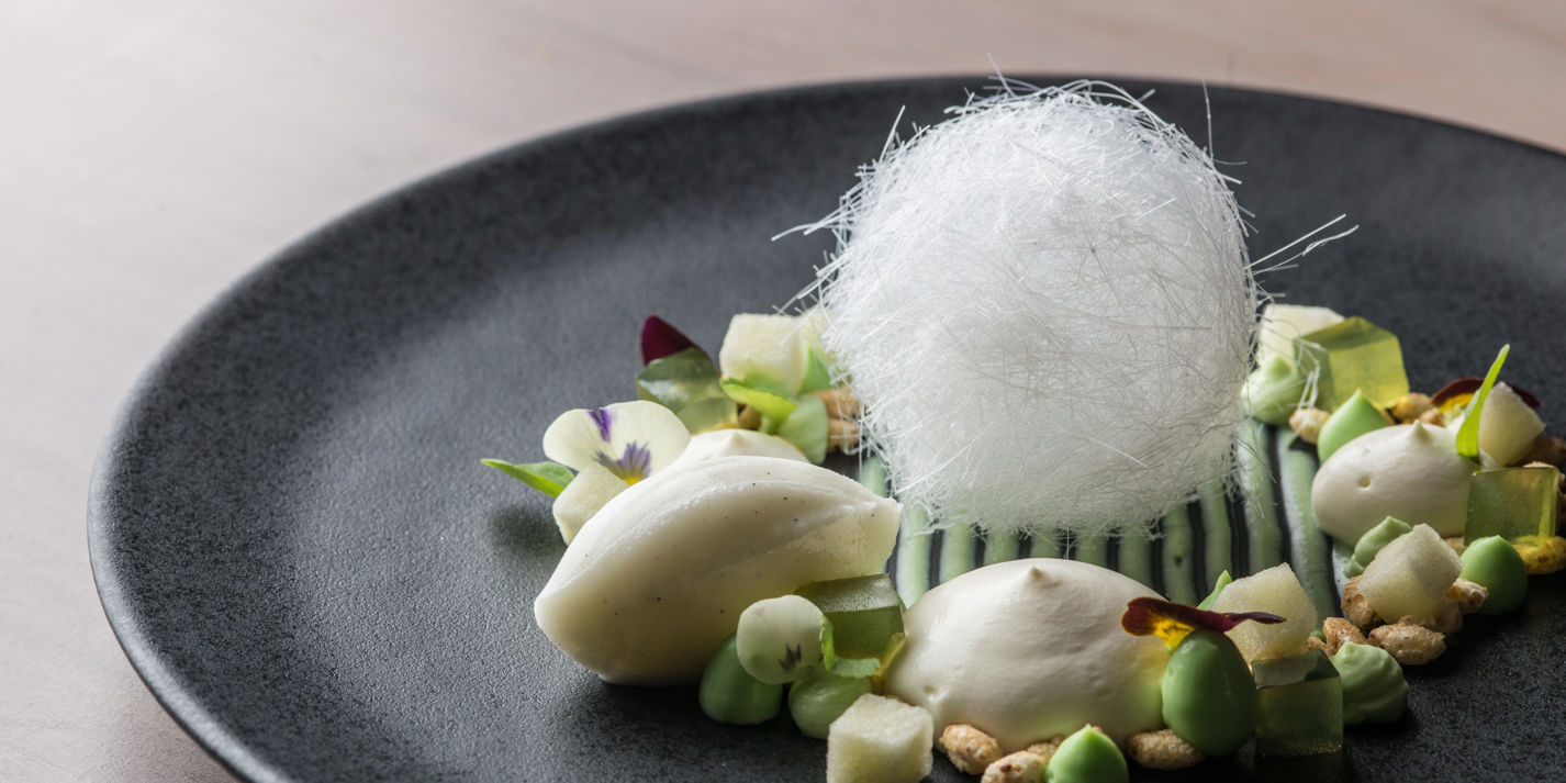 Sheep's Milk Dessert Recipe - Great British Chefs
