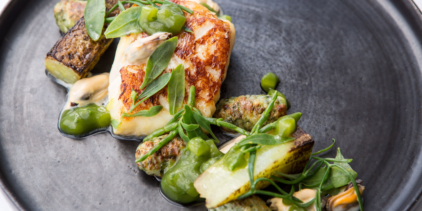 LemongrassSmoked Cod Recipe Great British Chefs