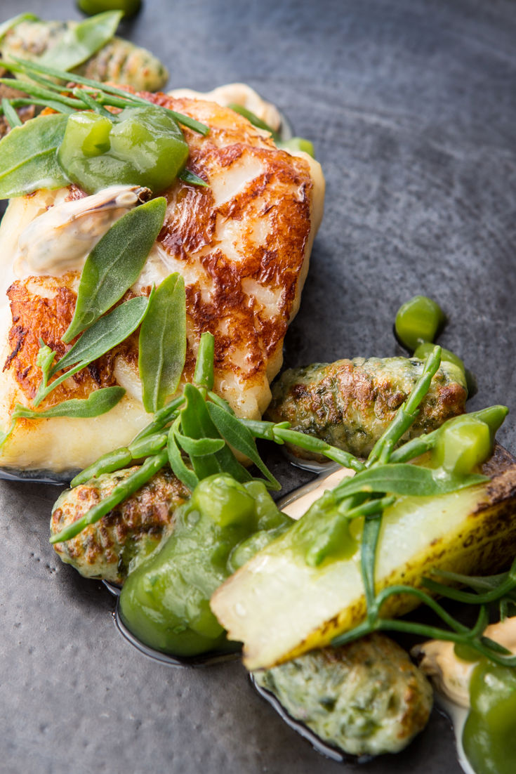 LemongrassSmoked Cod Recipe Great British Chefs