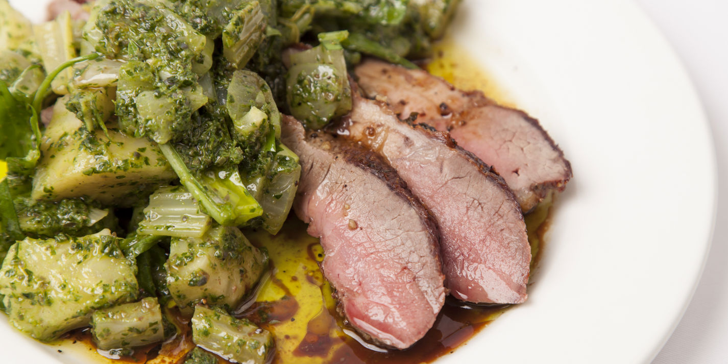 How to Barbecue a Leg of Lamb Great British Chefs