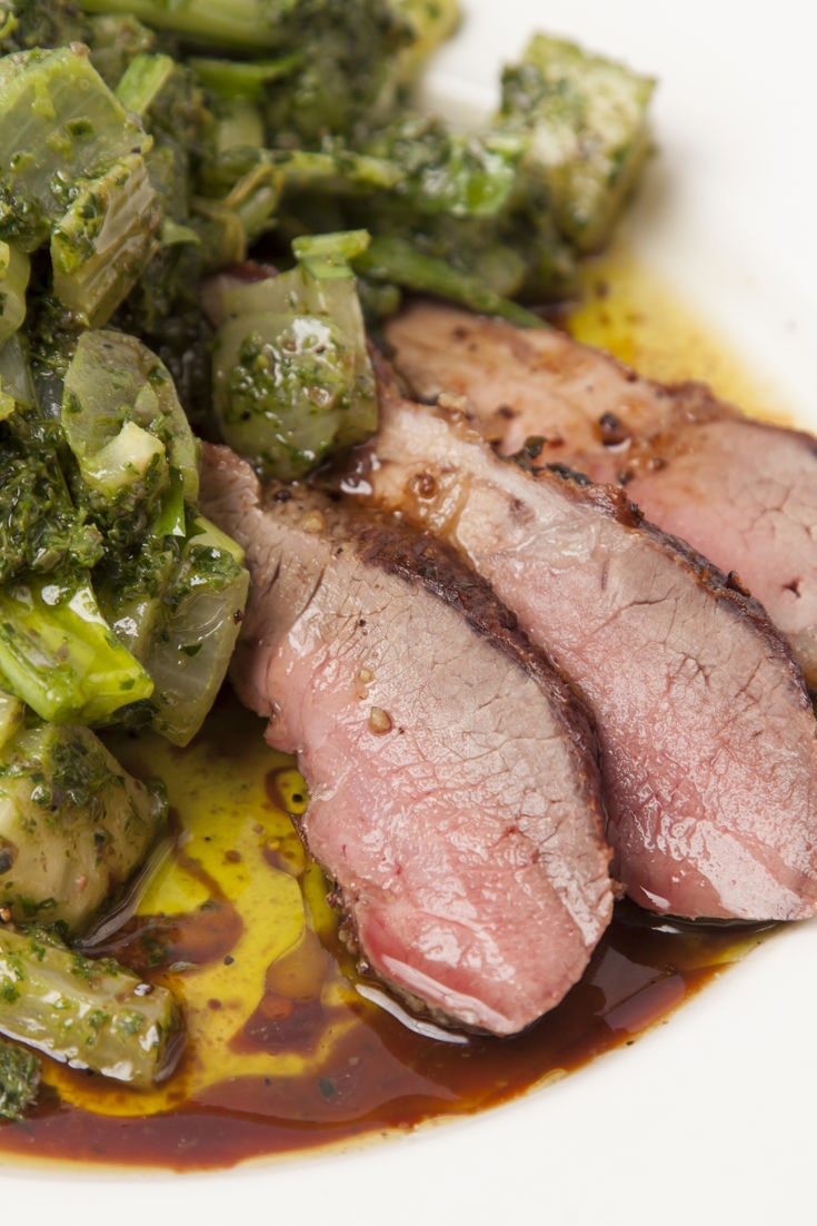 How to Barbecue a Leg of Lamb Great British Chefs