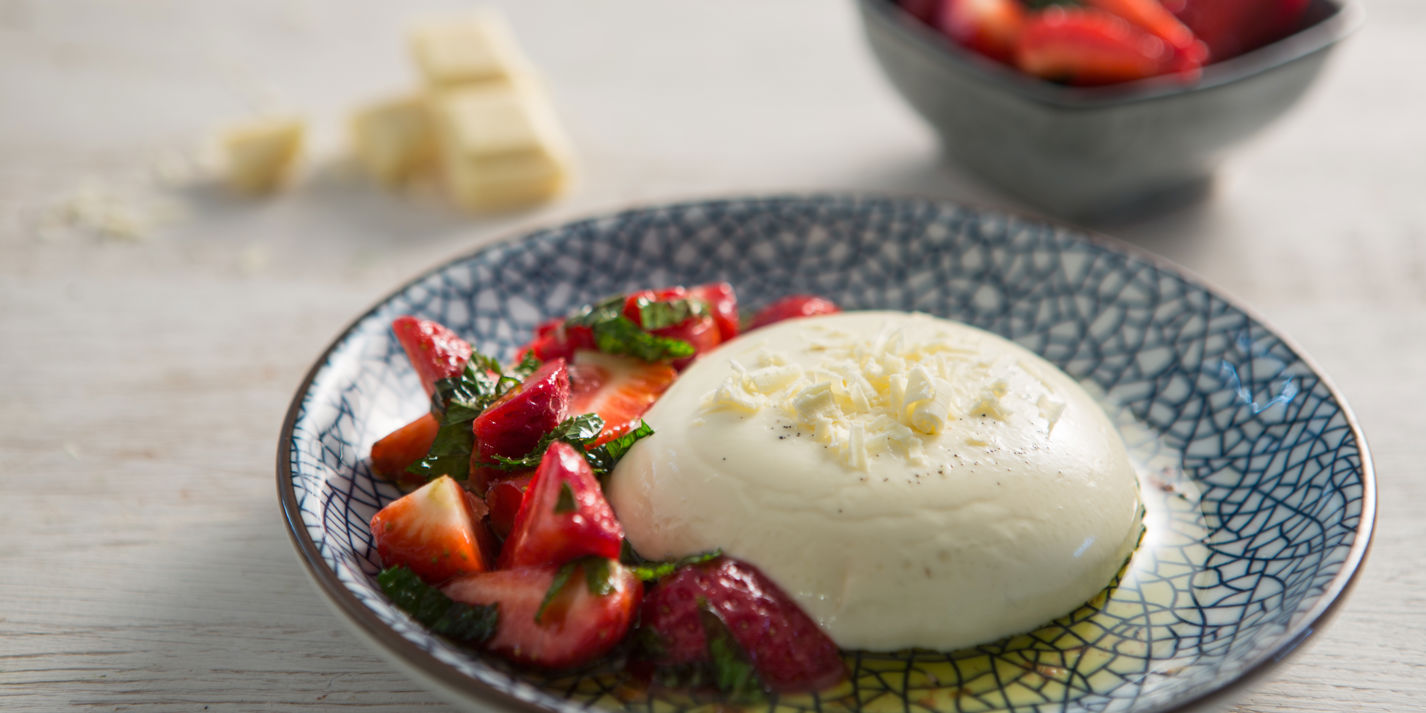 White Chocolate Panna Cotta Recipe - Great British Chefs