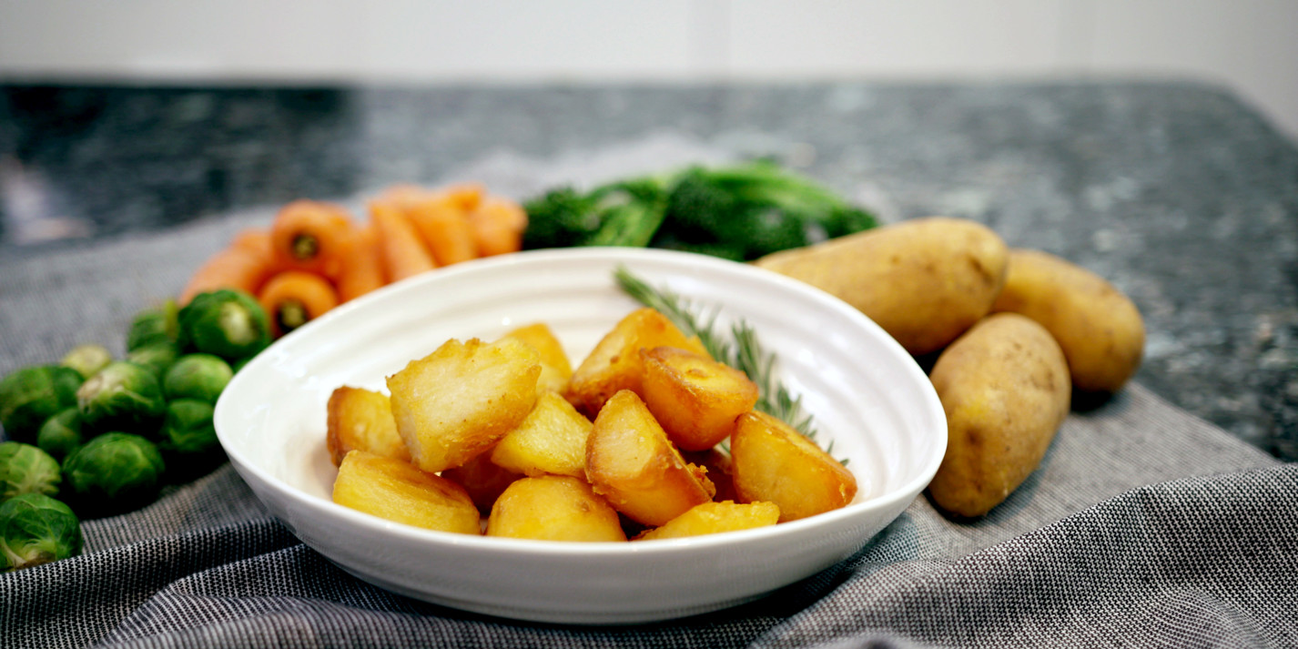 How To Cook Roast Potatoes In Goose Fat Great British Chefs