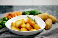 How to cook roast potatoes in goose fat