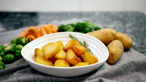 How to cook roast potatoes in goose fat