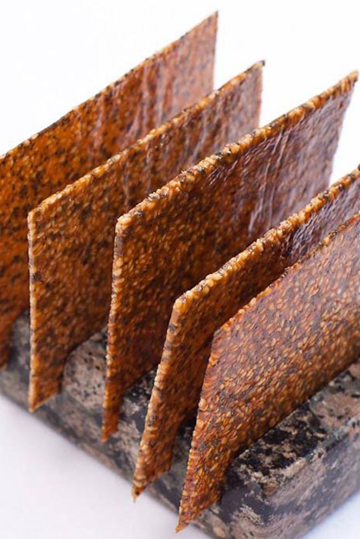 Sesame Seed Tuile Recipe Great British Chefs