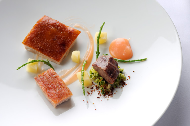 Pork and quince
