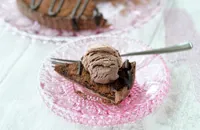 Chocolate treacle tart