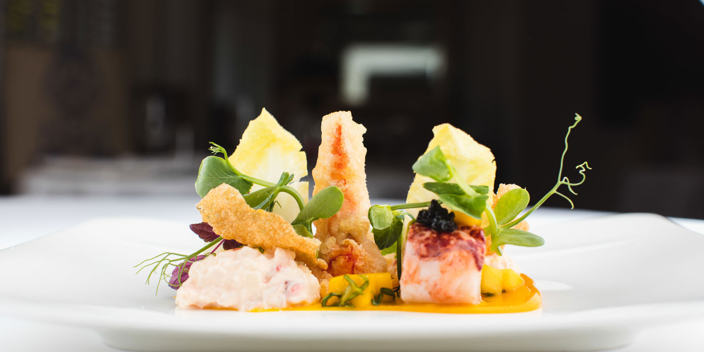 Sous Vide Lobster Salad Recipe - Great British Chefs