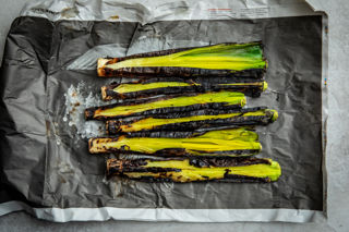 How to cook calçots