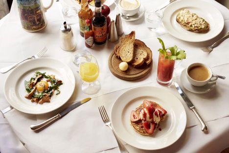 8 of the best brunches in London