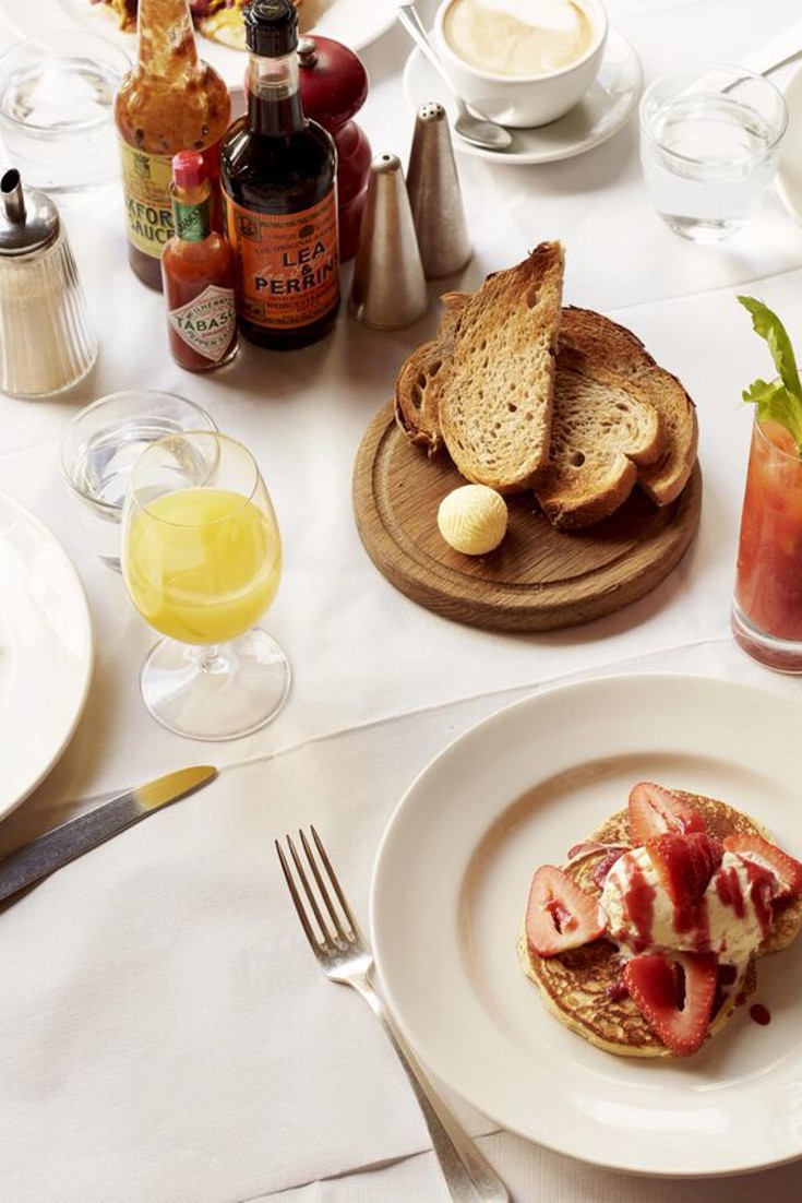 The Best Brunches in London - Great British Chefs