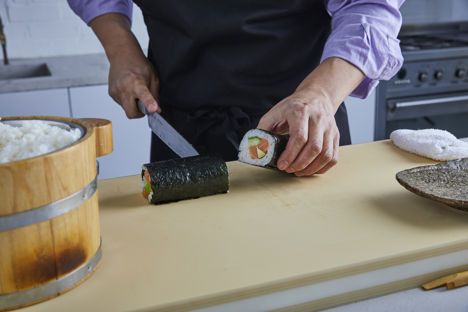 Great British Chefs Academy: sushi – lesson two