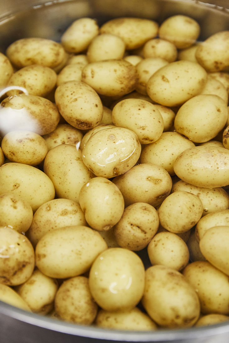 How to Roast New Potatoes - Great British Chefs