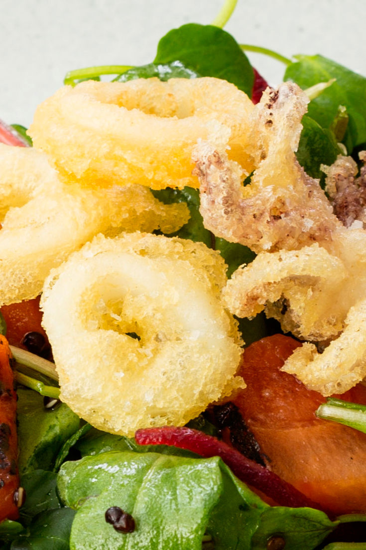 How to Deep-Fry Squid - Great Italian Chefs
