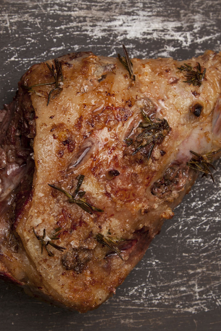Roast Lamb Leg Recipe - Great British Chefs